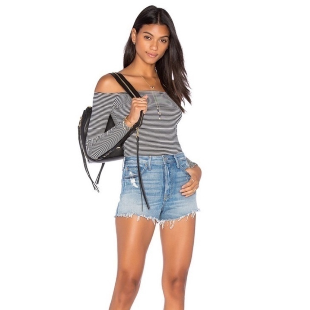 Capulet Rider off shoulder bodysuit - Picture 3 of 11